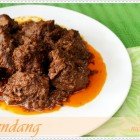 rendang daging enak